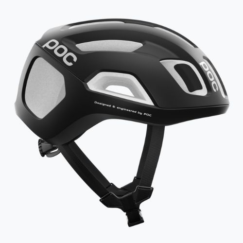 POC Ventral Air MIPS NFC dviratininko šalmas urano juoda/vandenilio balta matinė