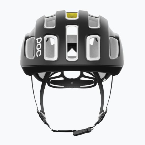 POC Ventral Air MIPS NFC dviratininko šalmas urano juoda/vandenilio balta matinė