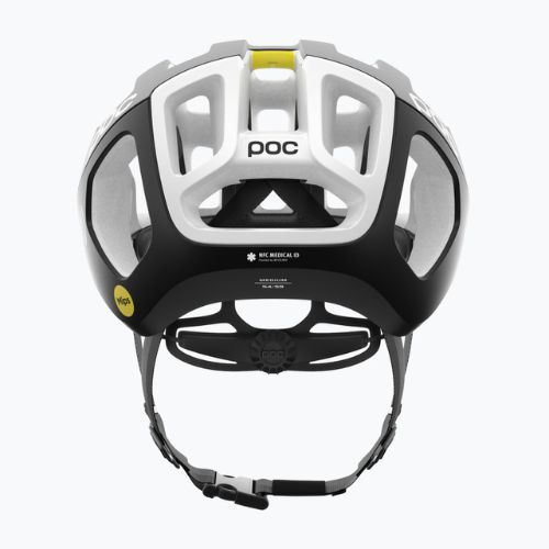 POC Ventral Air MIPS NFC dviratininko šalmas urano juoda/vandenilio balta matinė