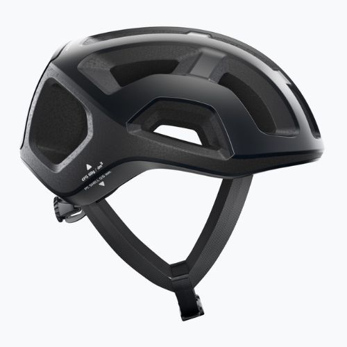 Dviračių šalmas POC Ventral Lite uranium black matt