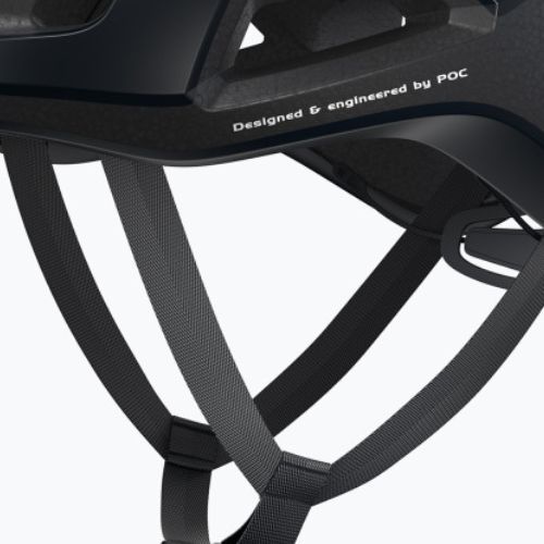 Dviračių šalmas POC Ventral Lite uranium black matt