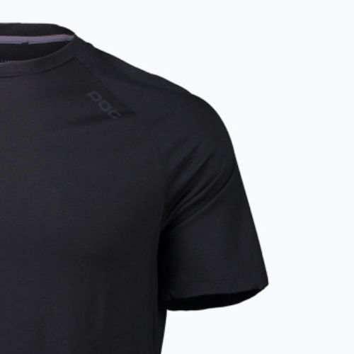 Vyriški POC Light Merino dviratininkų marškinėliai uranium black