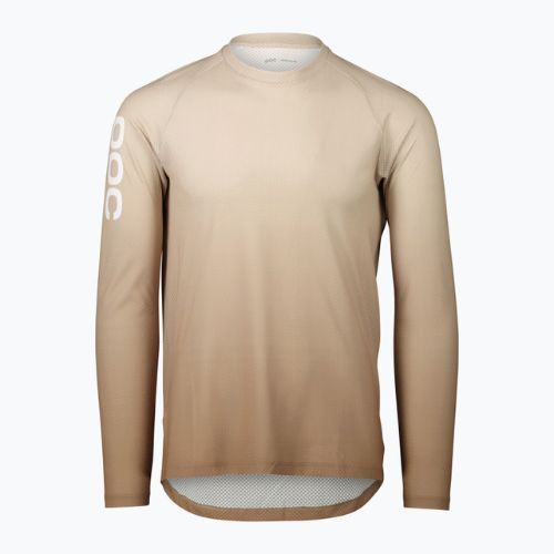 Vyriškas dviratininko džemperis ilgomis rankovėmis POC Essential MTB Lite gradient jasper brown