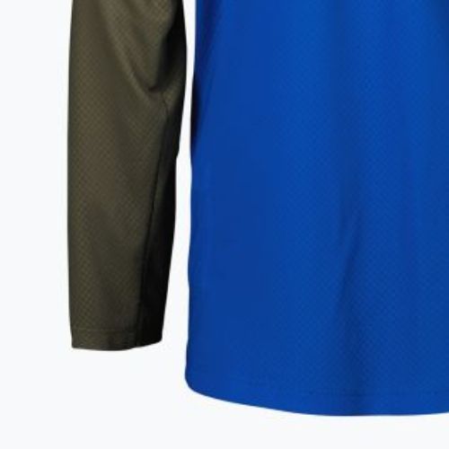 Vaikiška dviratininkų apranga ilgomis rankovėmis POC Essential MTB natrium blue/epidote green
