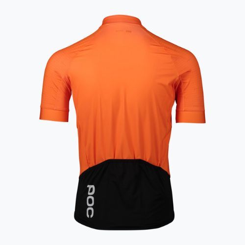 Vyriški POC Essential dviračių marškinėliai o zink orange