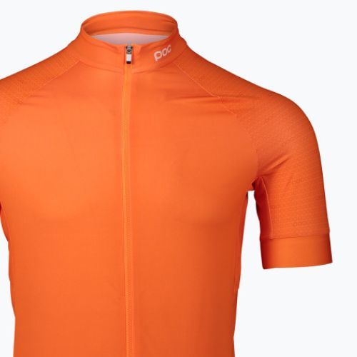 Vyriški POC Essential dviračių marškinėliai o zink orange