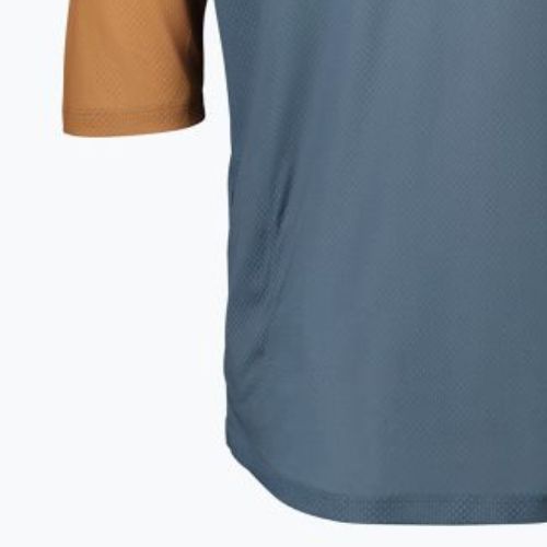 Vyriški POC MTB Pure 3/4 kalcite blue/aragonite brown dviratininkų marškinėliai