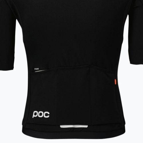 Vyriški dviratininko marškinėliai POC Muse uranium black