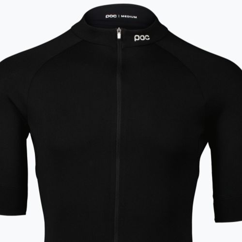 Vyriški dviratininko marškinėliai POC Muse uranium black