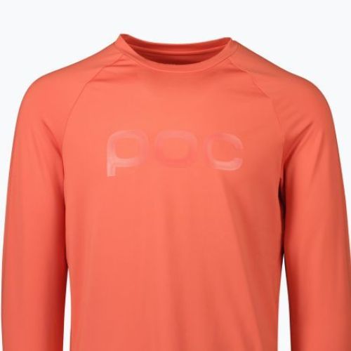 Vyriški dviračių marškinėliai POC Reform Enduro Jersey ammolite coral