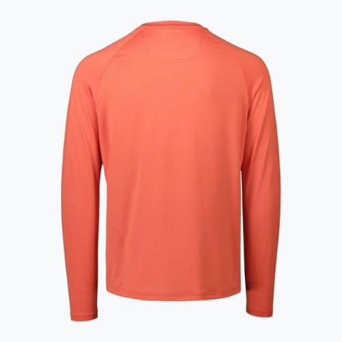 Vyriški dviračių marškinėliai POC Reform Enduro Jersey ammolite coral