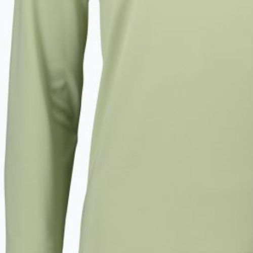 Moteriški dviračių marškinėliai POC Reform Enduro su ilgomis rankovėmis prehnite green