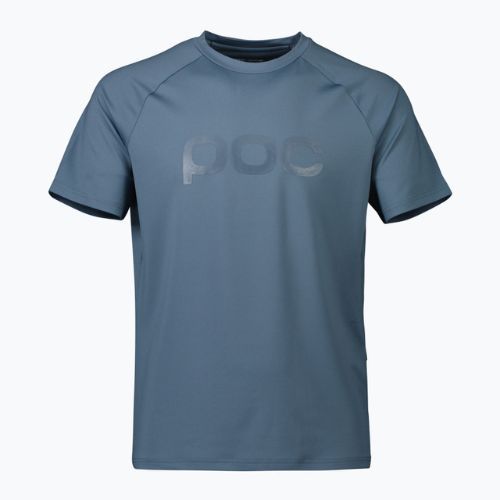 Vyriški dviratininkų marškinėliai POC Reform Enduro Tee calcite blue
