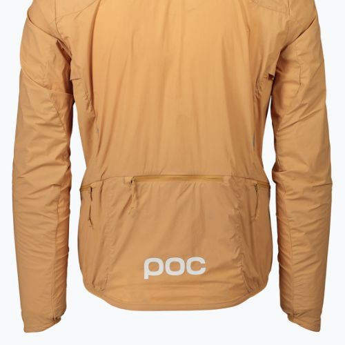 Vyriška dviratininko striukė POC Pro Thermal aragonite brown
