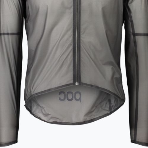 Vyriška dviratininko striukė POC The Supreme Rain sylvanite grey
