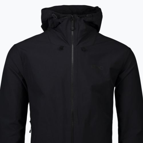 Vyriška dviratininko striukė POC Transcend uranium black