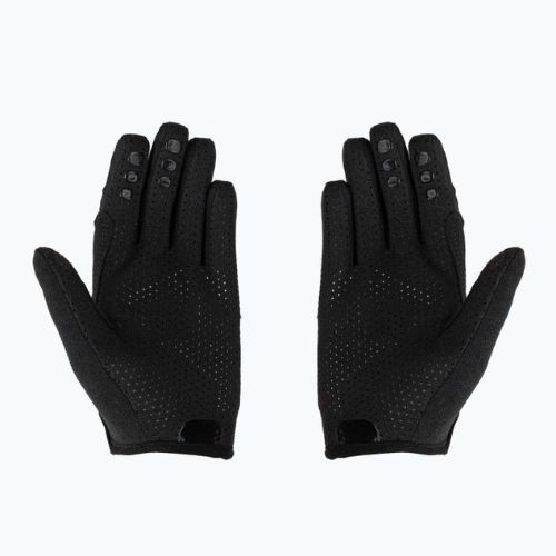 Vaikiškos dviratininkų pirštinės POC Resistance MTB Adj uranium black