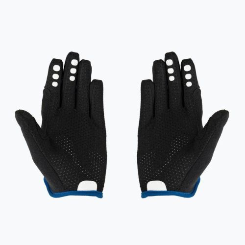 Vaikiškos dviratininkų pirštinės POC Resistance MTB Adj natrium blue