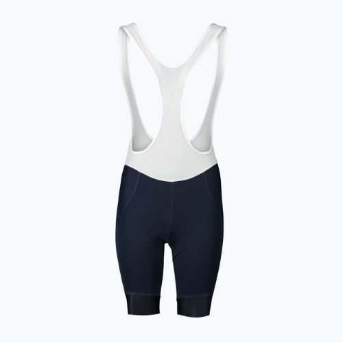 Moteriški dviratininkių šortai POC Pure VPDs Bib Shorts turmaline navy
