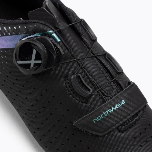 Moteriški plento batai Northwave Core Plus 2 black/iridescent