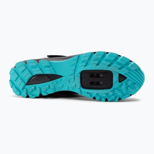 Moteriški MTB dviračių batai Northwave Escape Evo black/blue 80173009