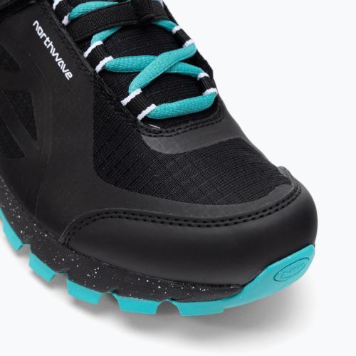Moteriški MTB dviračių batai Northwave Escape Evo black/blue 80173009
