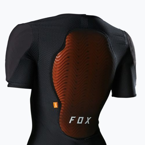 Moteriški dviratininkų marškinėliai su apsaugomis Fox Racing Baseframe Pro SS black 28961_001