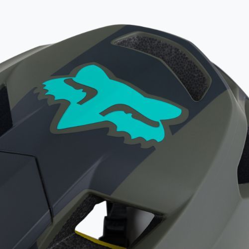 Fox Racing Proframe Blocked dviratininko šalmas žalias 29398_099