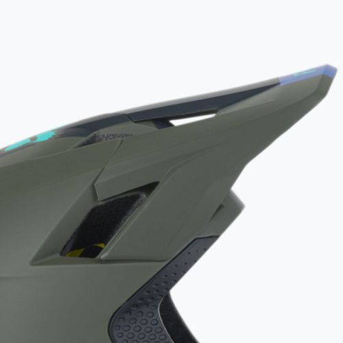 Fox Racing Proframe Blocked dviratininko šalmas žalias 29398_099