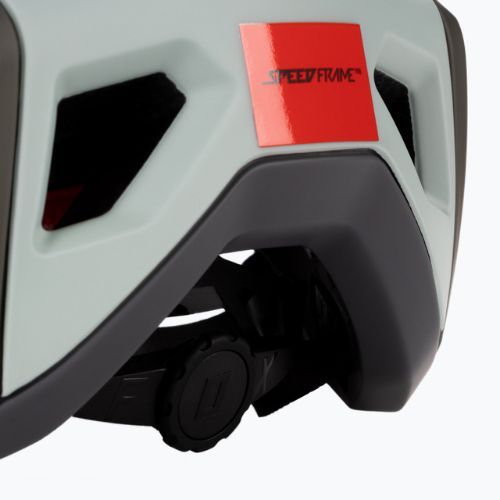 Fox Racing Speedframe Pro Blocked dviratininko šalmas žalias 29414_341