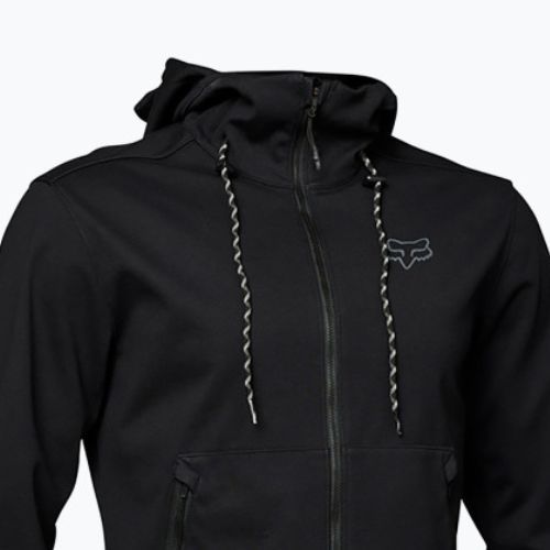 Fox Racing Ranger Fire vyriška dviratininko striukė juoda 30113_001