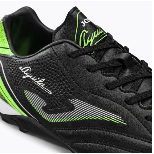 Vyriški futbolo bateliai Joma Aguila TF black/green fluor