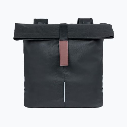 Basil Bloom City dvigubas krepšys 32 l, juodas