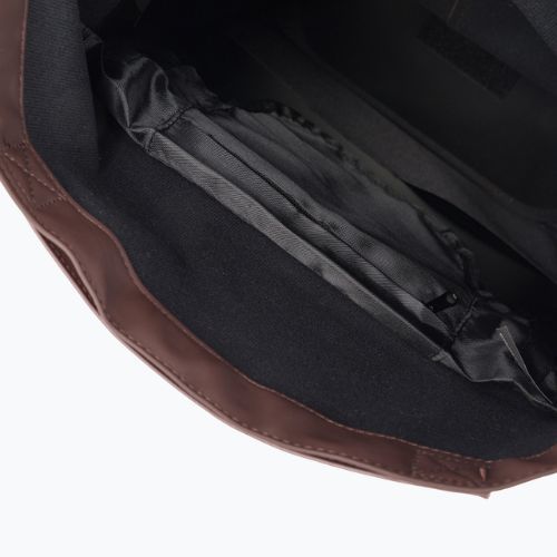 Krepšys dviračiui Basil Bloom City Shopper 16 l rudos spalvos