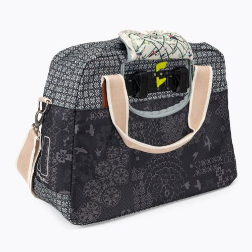Basil Boheme Carry All Bag 18 l medžio anglies spalvos krepšys