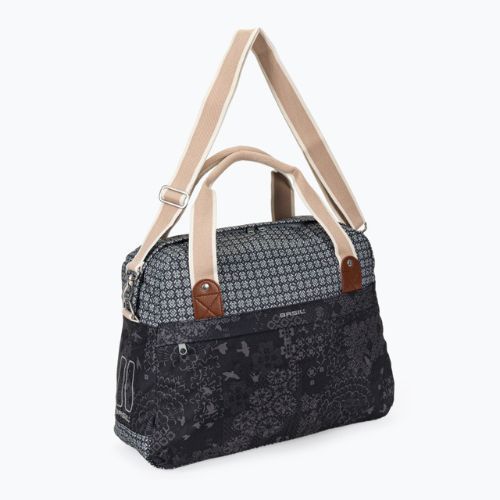 Basil Boheme Carry All Bag 18 l medžio anglies spalvos krepšys