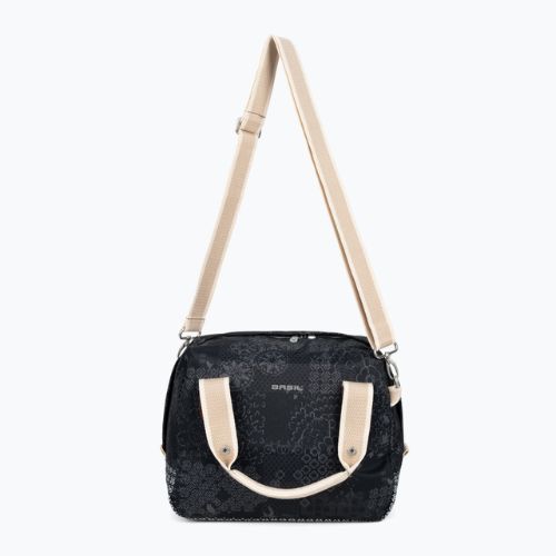 Basil Boheme City Bike Handlebar Bag 8 l medžio anglies spalvos