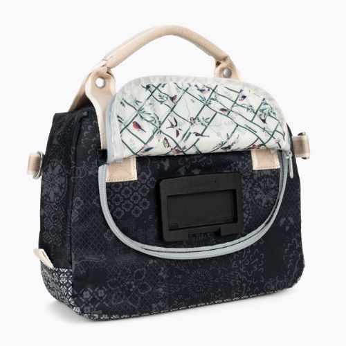 Basil Boheme City Bike Handlebar Bag 8 l medžio anglies spalvos