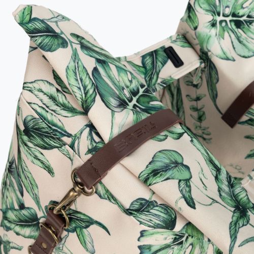 Basil Ever-Green Dvigubas dviračių krepšys 32 l sandshell beige
