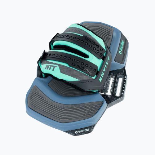 DUOTONE Entity Ergo pilkai mėlynos spalvos kiteboardingo pagalvėlės ir dirželiai 44220-3311