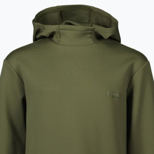 Vaikiški dviratininkų džemperiai POC Essential MTB Hoodie epidote green
