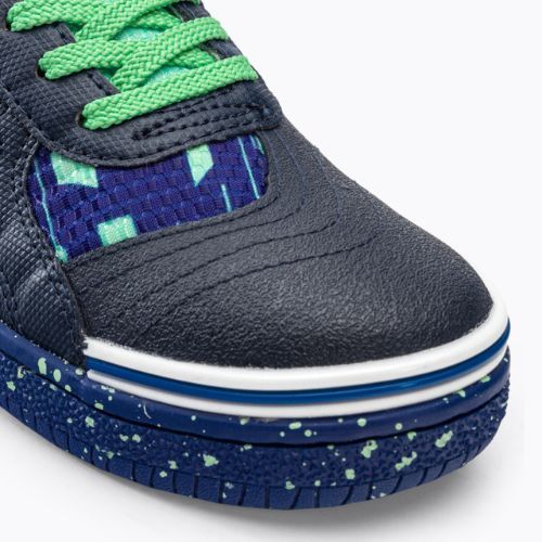 Vaikiški futbolo bateliai MUNICH G-3 Kid Indoor mėlyni