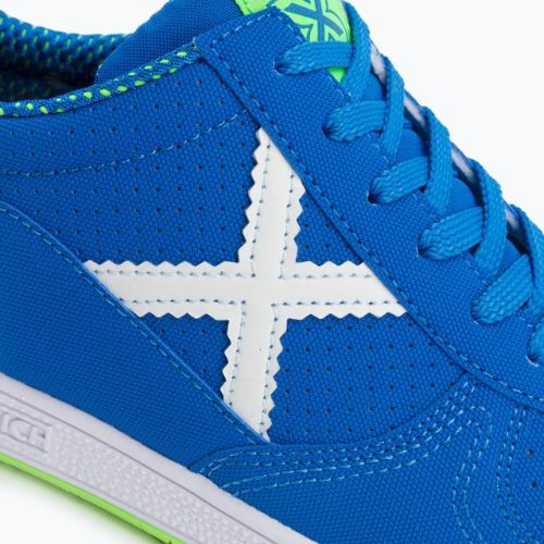 Vyriški futbolo bateliai MUNICH G-3 Profit mėlyni