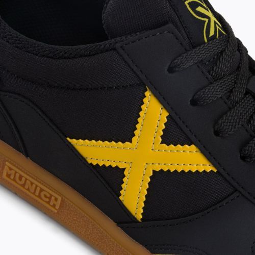 Vyriški futbolo bateliai MUNICH Gresca juodi