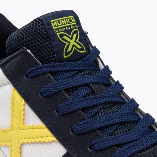 Vyriški futbolo bateliai MUNICH Gresca mėlyni