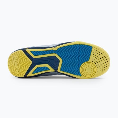 Vaikiški futbolo bateliai MUNICH One Kid pilki