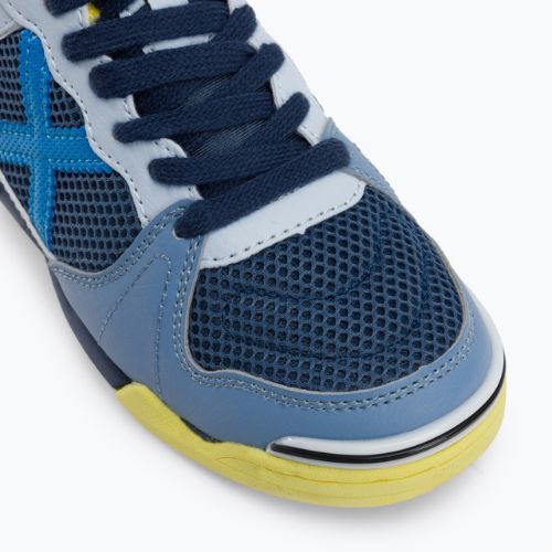 Vaikiški futbolo bateliai MUNICH One Kid pilki