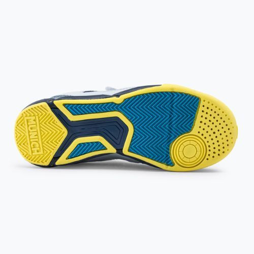 Vaikiški futbolo bateliai MUNICH One Kid Vco pilki