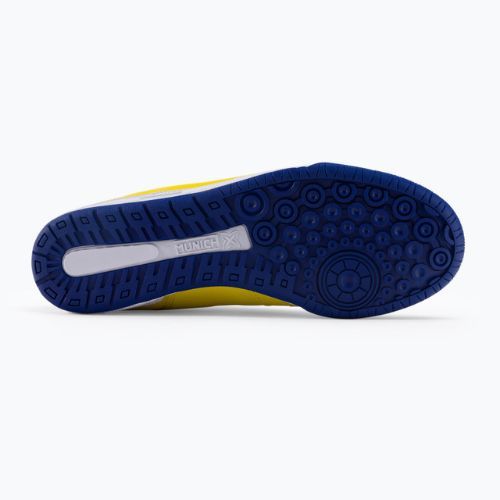 Vyriški futbolo bateliai MUNICH G-3 Profit geltoni