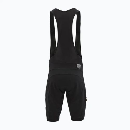 Vyriški SILVINI Barrea dviračių šortai juodi 3123-MP2289/8082